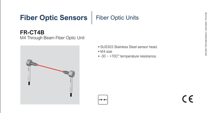M4 Karşılıklı 90 derece Somun Başlı Fiber Optik Kablo 2m Raxoll FR-CT4B