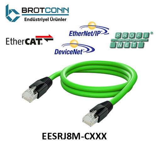NETWORK KABLOSU 5MT 4x2x28 AWG EESRJ8M-C500