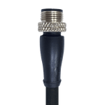 Ercontec ERF8-FS3C-10BPVC M8 3 Pin Dişi A kod Düz PVC 10m Sensör Kablosu