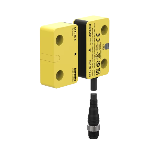Autonics SFN Serisi Emniyet Manyetik Kapı Sivici 20CM Kablo Konnektörlü SFN-M-W