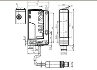 Leuze HT46C/4P-M12 BGS fotosel sensör detay görseli