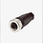 Brotconn M1205FS M12 5 Pin Dişi Düz A Kod Konnektör Vida Bağlantılı PG7