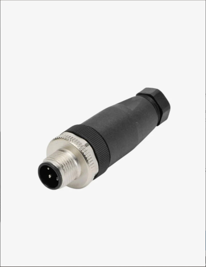 Brotconn M1205MS M12 5 Pin Erkek Düz A Kod Konnektör Vida Bağlantılı PG7