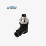 Brotconn M1205MA M12 5 Pin Erkek Açılı A Kod Konnektör Vida Bağlantılı PG7