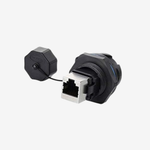 BRT-CONRJ45 Cat6A RJ45 Pano Geçiş Soketi