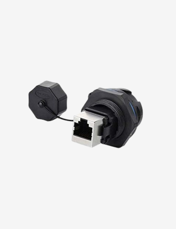 BRT-CONRJ45 Cat6A RJ45 Pano Geçiş Soketi