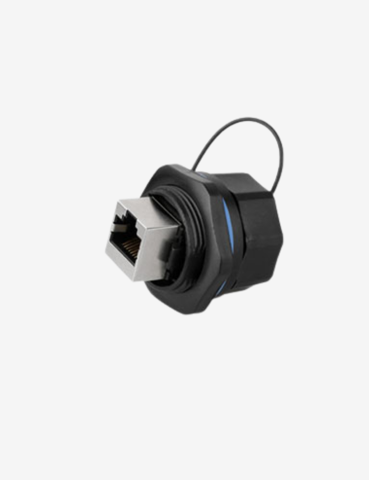 BRT-CONRJ45 Cat6A RJ45 Pano Geçiş Soketi