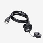 CON/USB Panel 3.0 – IP65/IP67 USB Fieldbus Konnektörü (Su Geçirmez)