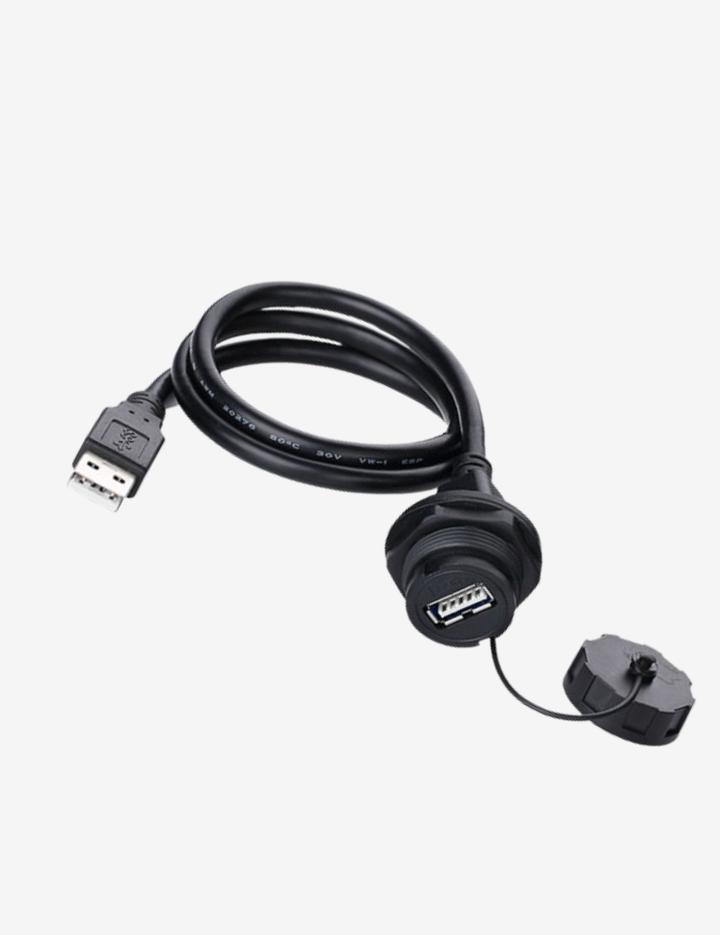 CON/USB Panel 3.0 – IP65/IP67 USB Fieldbus Konnektörü (Su Geçirmez)