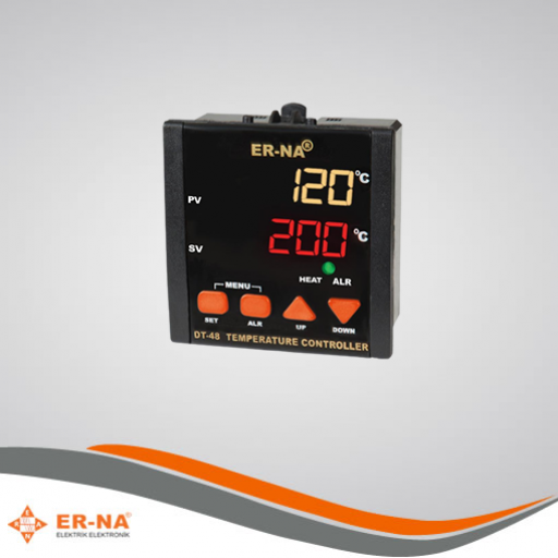 Dijital Sıcaklık Kontrol Cihazı J Tip 0-500 derece ER-NA