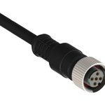 Ercontec ERF12-FS5C-05BPVC M12 5 Pin Dişi A kod PVC 5m Sensör Kablosu