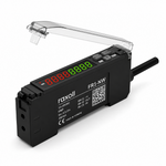 Raxoll FR1-NW Beyaz Işık Fiber Optik Renk Amfisi NPN 2m Kablolu