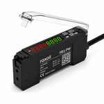 Raxoll FR1-PW Beyaz Işık Fiber Optik Renk Amfisi PNP 2m Kablolu