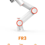 Fairino FR3 Cobot 3kg Taşıma Kapasitesi -Düşük bütçeli