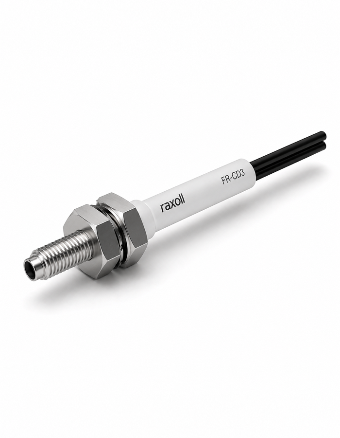 Raxoll FR-CD3 M3 Cisimden Yansımalı Fiber Optik Sensör Kablosu 1m