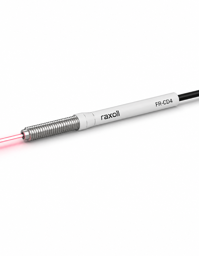 Raxoll FR-CD4 M4 Cisimden Yansımalı Fiber Optik Sensör Kablo 2m