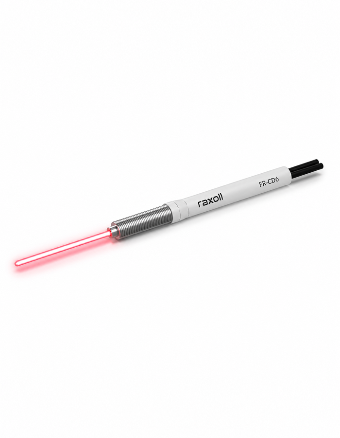 Raxoll FR-CD6 M6 Cisimden Yansımalı Fiber Optik Sensör Kablo 2m