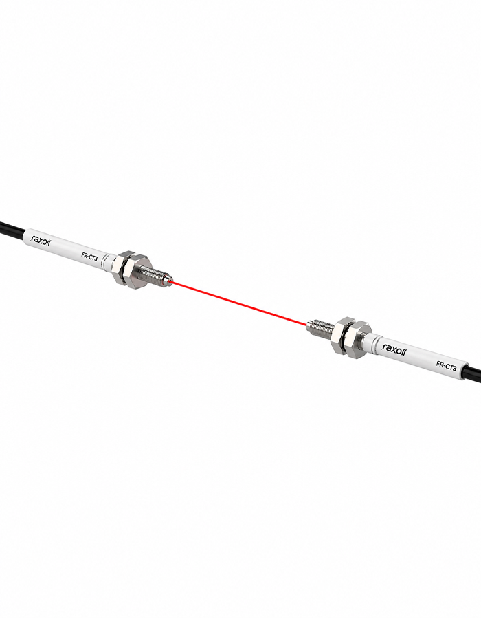 Raxoll FR-CT3 M3 Karşılıklı Fiber Optik Sensör Kablo 2m