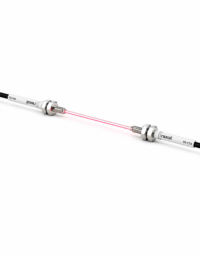 Raxoll FR-CT4 M4 Karşılıklı Fiber Optik Sensör Kablo 2m