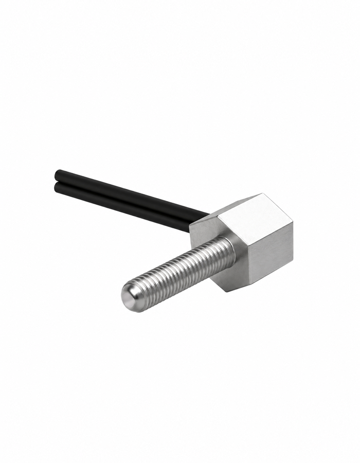 Raxoll FR-CD3B M3 Cisimden Yansımalı 90° Somun Başlı Fiber Optik Sensör Kablo 1m