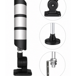 Brotconn Ø50 3Katlı Buzzerlı Döner Tabanlı Tepe Lambası BTL50S