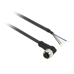Ercontec ERF8-FA4C-10BPVC M8 4 Pin Dişi A kod Açılı PVC 10m Sensör Kablosu