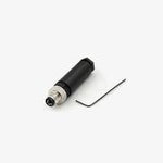 Brotconn M0804MS M8 4 Pin Erkek DÜZ A Kod Konnektör Vida Bağlantılı PG7