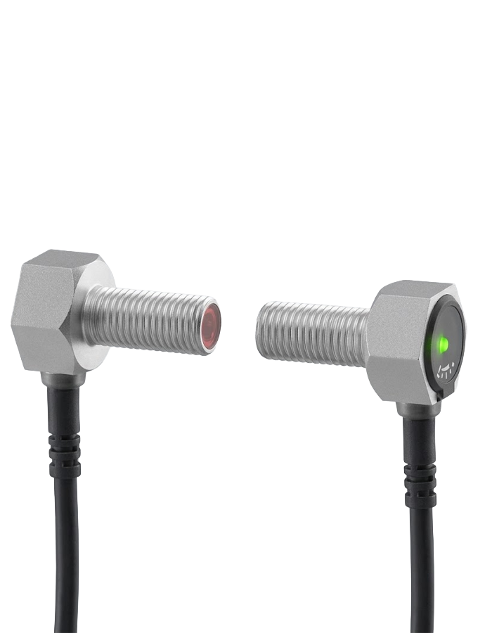 M6 Karşılıklı Lazer Somun Kafa Npn Fotoelektrik Sensör Raxoll LR-CT62000N