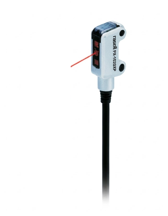 Mini Lazer Fotoelektrik Sensör Npn Cisimden Yansımalı Raxoll PR-DM50N