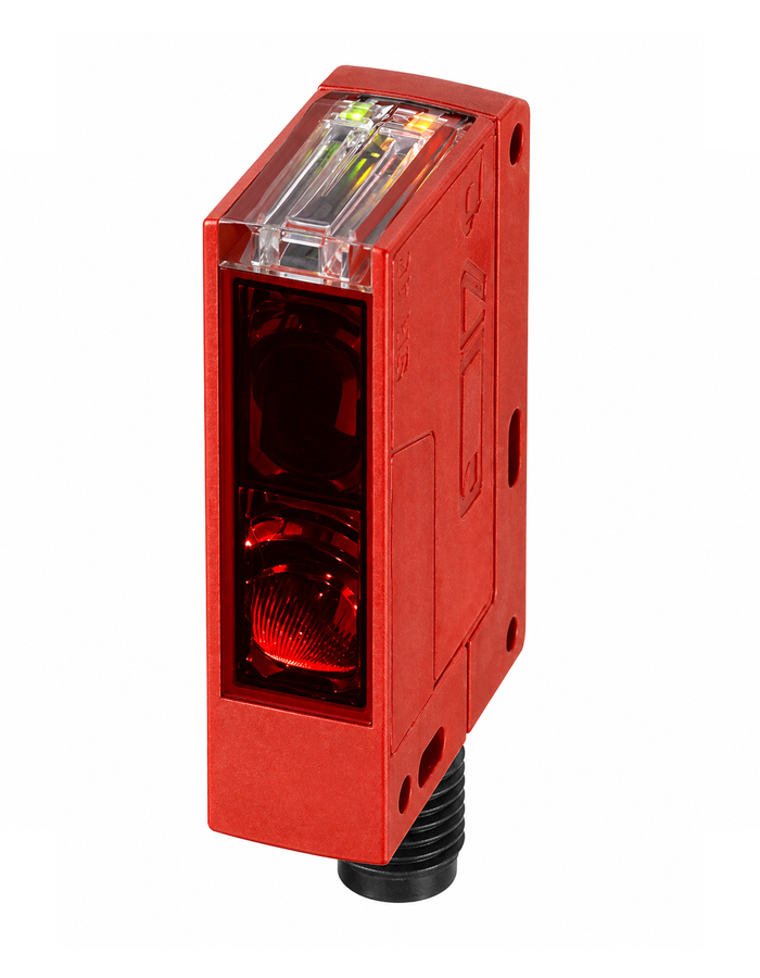 Leuze HT46C/4P-M12 Arka Plan Bastırmalı Kübik Fotosel Sensör 3m Çalışma M12 Bağlantılı