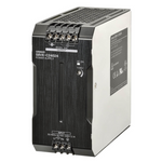 Omron Kitap tip Monofaze Güç Kaynağı Power Supply Ray Tip  240 W, 24VDC, 10A S8VK-C24024