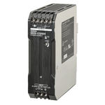 Omron Kitap tip Monofaze Güç Kaynağı Ray Tip 120 W, 24VDC, 5A S8VK-C12024