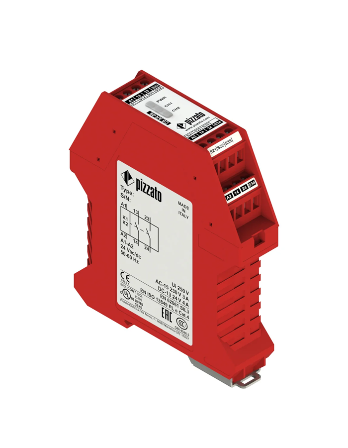 Emniyet Rölesi Safety Relay Pizzato - CS AR-08V024