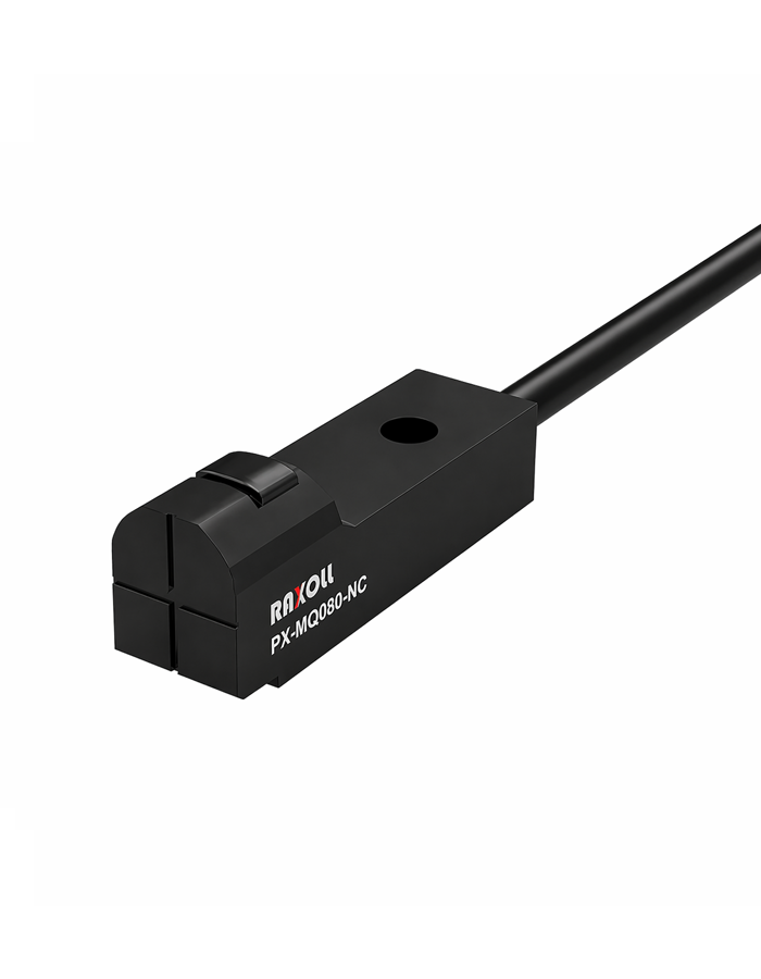 Kübik Endüktif Sensör 2.5mm Algılama 8*8*26mm Npn Nc Raxoll PX-MQ080-NC