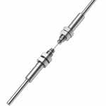 Raxoll FR-CT4HT2 M4 Karşılıklı Yüksek Sıcaklığa Dayanımlı Fiber Optik Sensör Kablo 2m