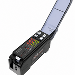 Raxoll FR-CMS43N Dijital RGB Fiber Optik Renk Sensörü Amfisi NPN 4 Çıkış 2m Kablolu