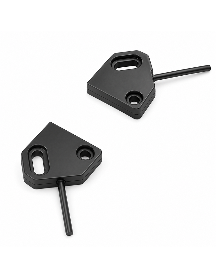 Raxoll FR-CT10A Karşılıklı Alan Tarama 10.5mm Fiber Optik Sensör Kablo 2m