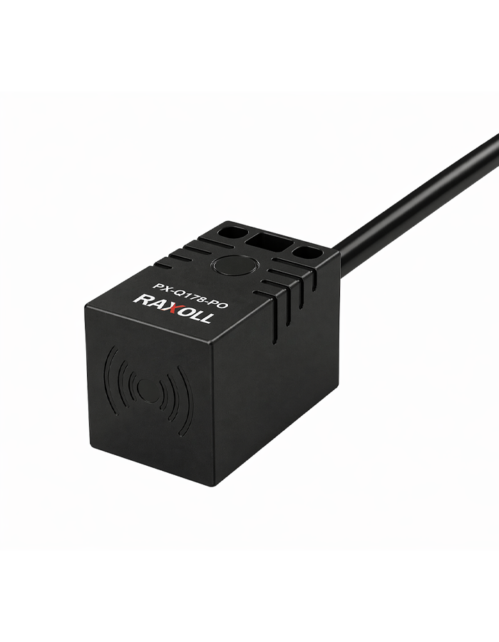 Kübik Endüktif Sensör 8mm Algılama 17*17*27mm Pnp No Raxoll PX-Q178-PO/NO