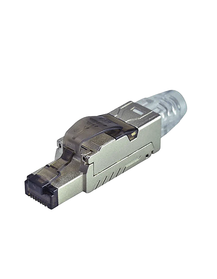 Brotconn Metal Endüstriyel RJ45 Soket BRT-EESRJ8M