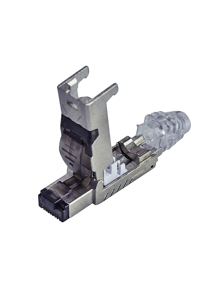 Brotconn Metal Endüstriyel RJ45 Soket BRT-EESRJ8M