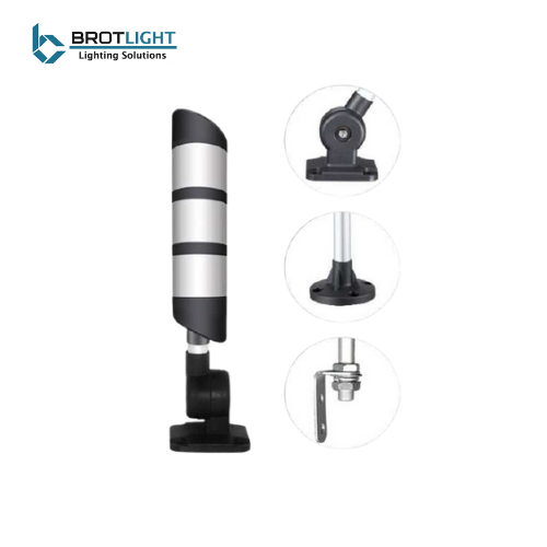 Ø50 3Katlı Buzzerlı Döner Tabanlı Tepe Lambası