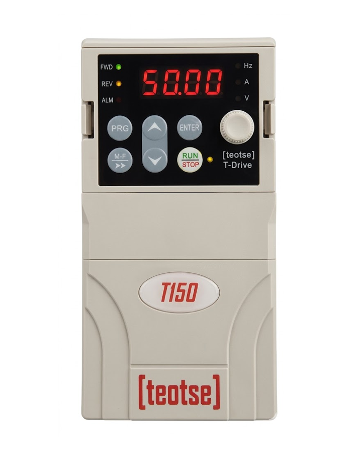 Ac Sürücü 1 Faz 220V 7,5A 1,5kW Motor Driver Teotse T150-1R5G120175