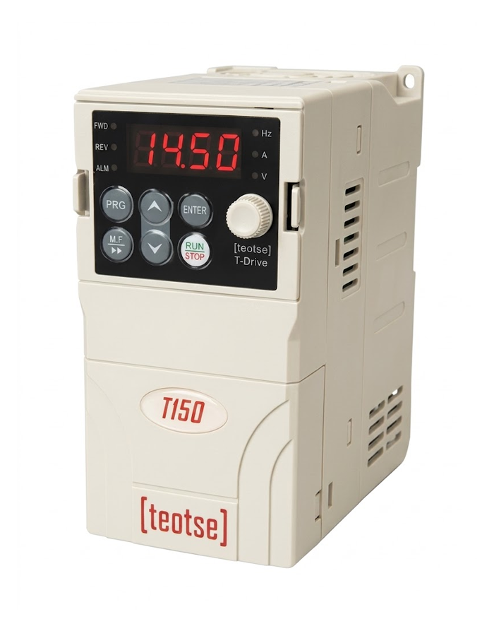 Ac Sürücü 1 Faz 220V 7,5A 1,5kW Motor Driver Teotse T150-1R5G120175