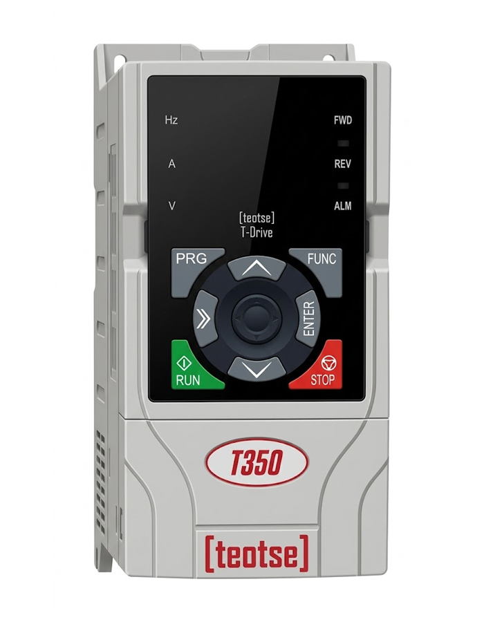 Ac Sürücü 3 Faz 380V 2,5A 0,75kW Motor Driver Teotse T350-0R7G140025