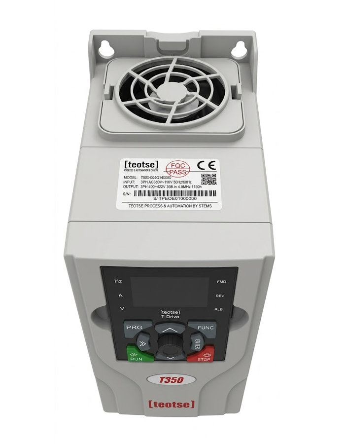 Ac Sürücü 3 Faz 380V 10A 5,5kW Motor Driver Teotse T350-004-5R5G240100