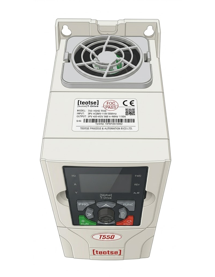 Teotse T550-200G843800 Ac Sürücü 3 Faz 380V 380A 200kW Motor Driver