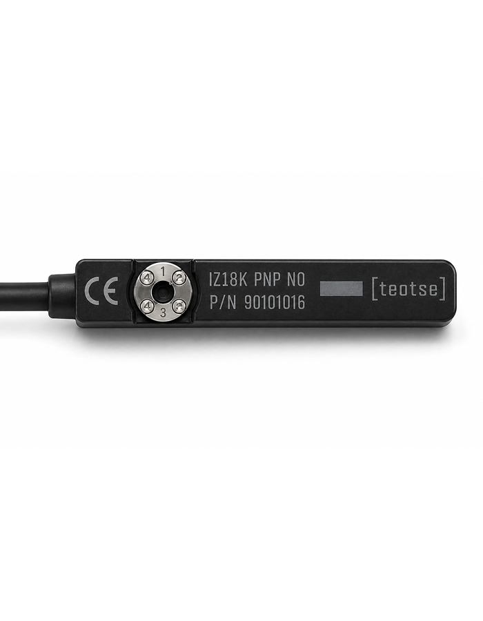 Teotse TZT3C/4AM8.3 Piston Üstü Sensör T Slot PNP M8 Soketli