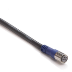Omron XS3F-LM8PVC4S5M M8 4 Pin Dişi Düz Soketli Sensör Kablosu 5M