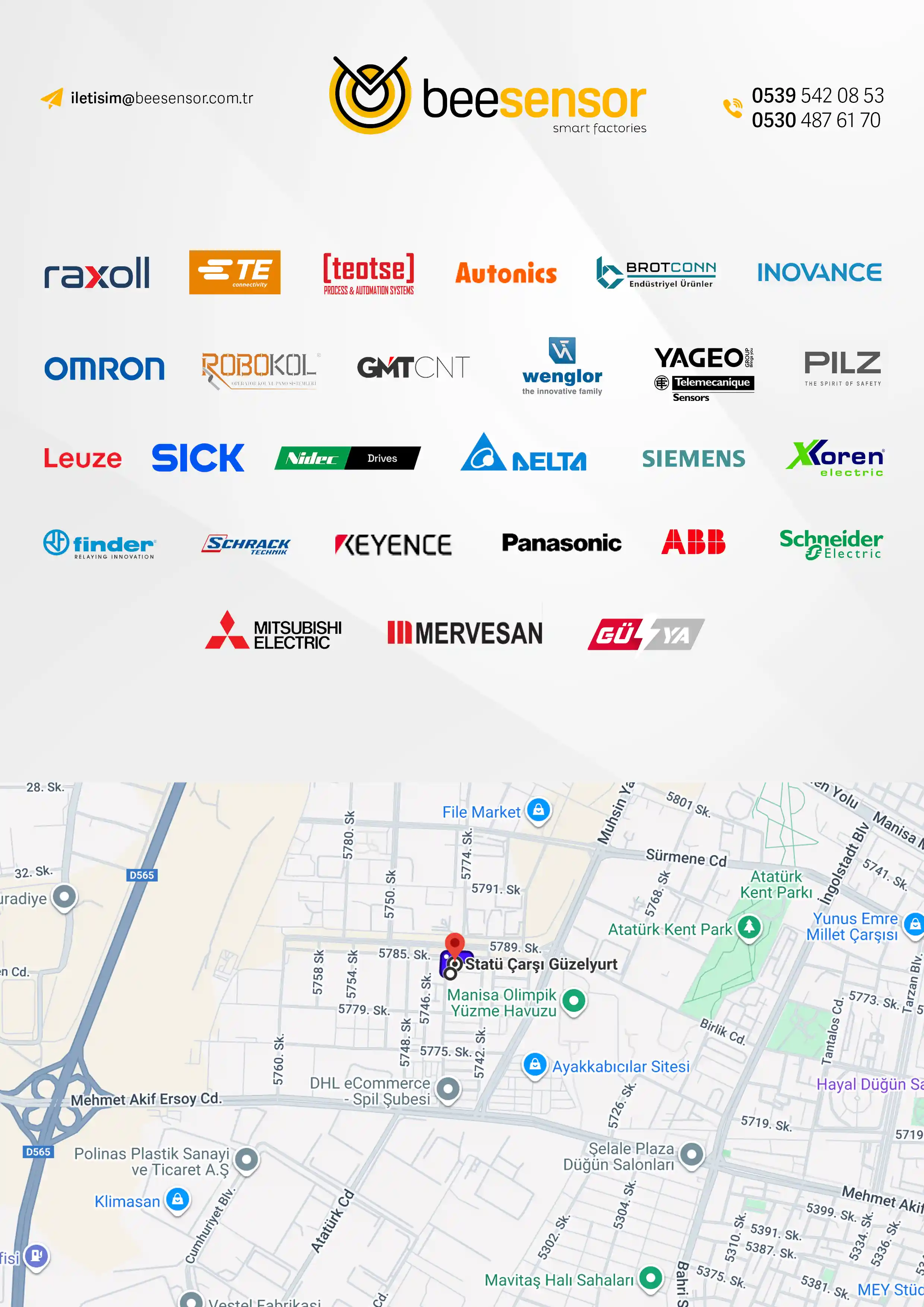 Bee Sensör Ürün Katalog Sayfa 10