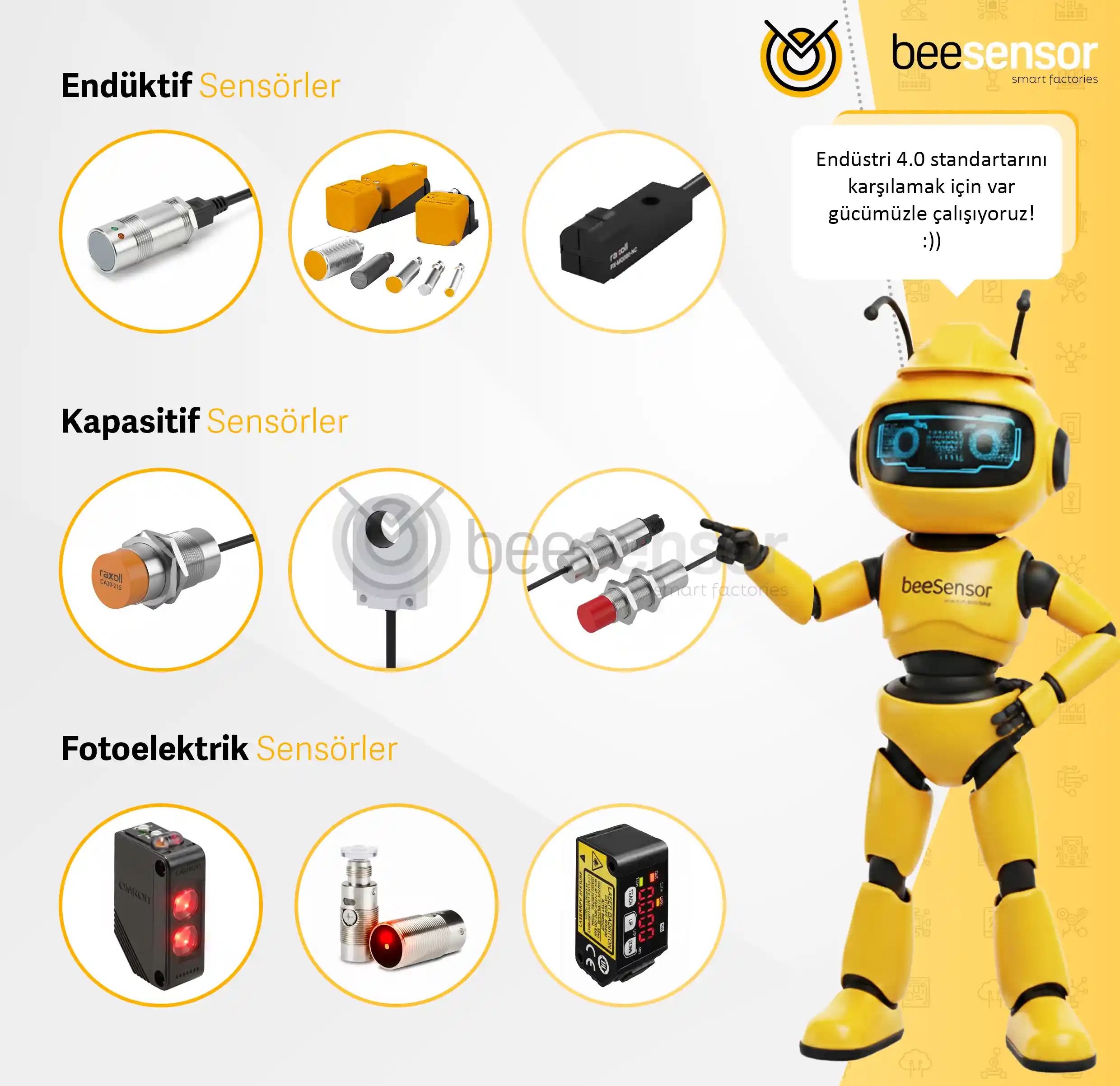 Bee Sensör Ürün Katalog Sayfa 2